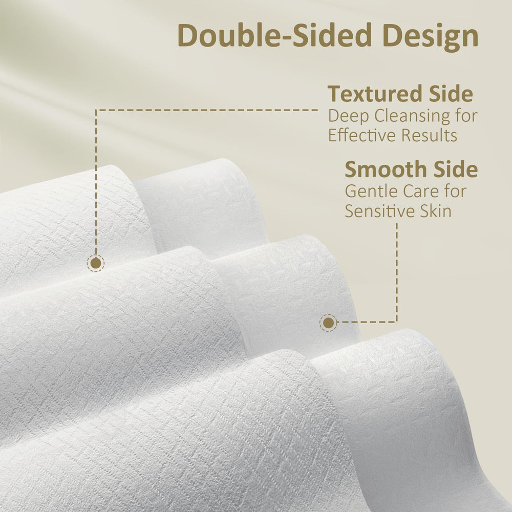 ourmed life face towels lint-free surface ensures clean makeup removal without fibers