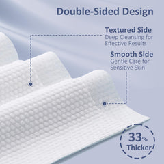 Ourmed Life thicker durable wipes absorb moisture efficiently for daily use.
