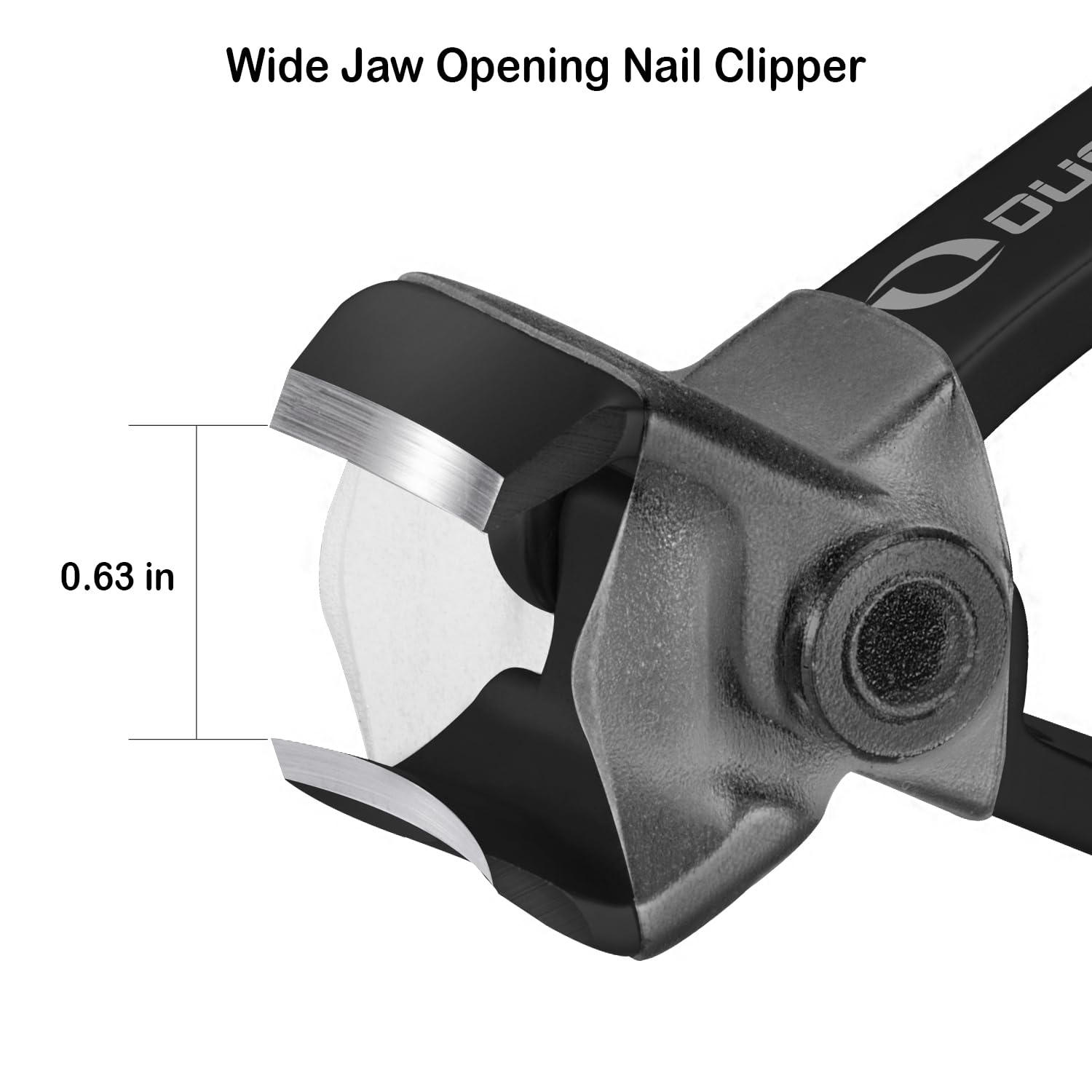 Ousen Beauty ergonomic handle offers comfortable, secure grip during use