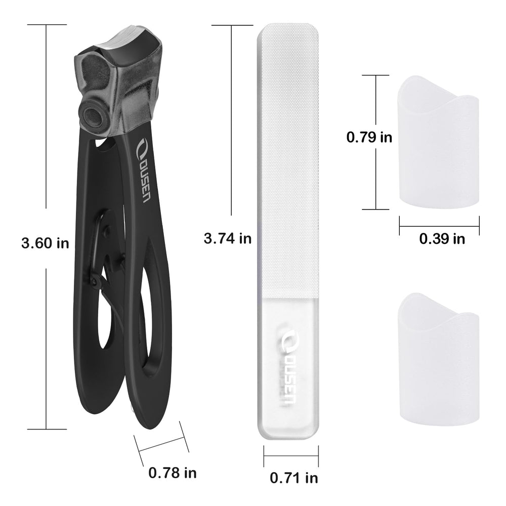 Ousen Beauty clipper in action illustrating easy, precise trimming