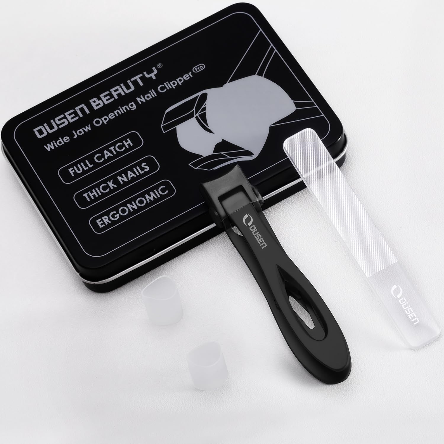 Ousen Beauty nail clippers ideal for seniors and thick nails