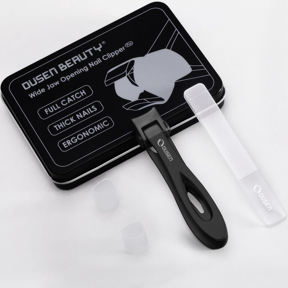 Ousen Beauty nail clippers ideal for seniors and thick nails
