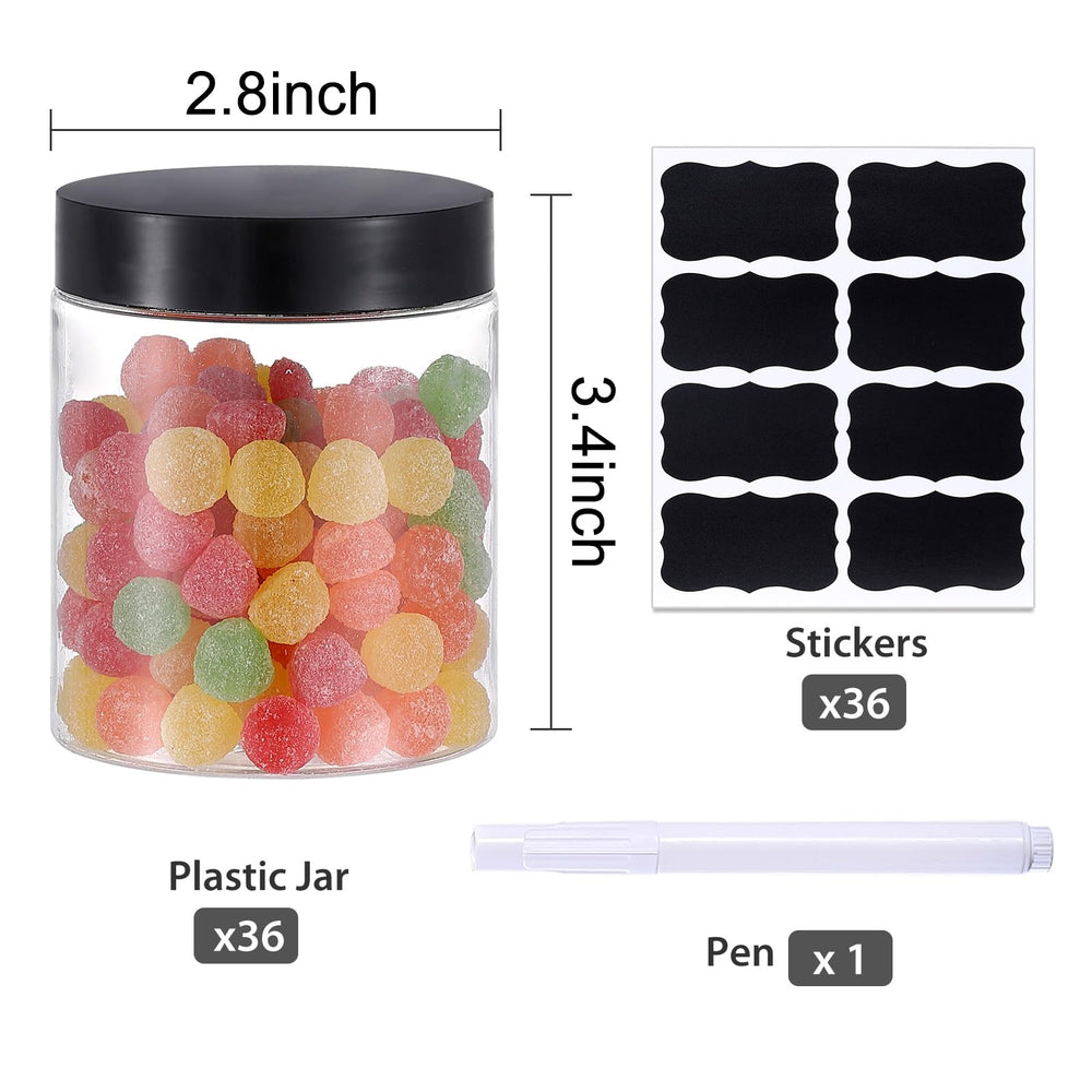 OUSHINAN jars with labeling included for quick content identification.