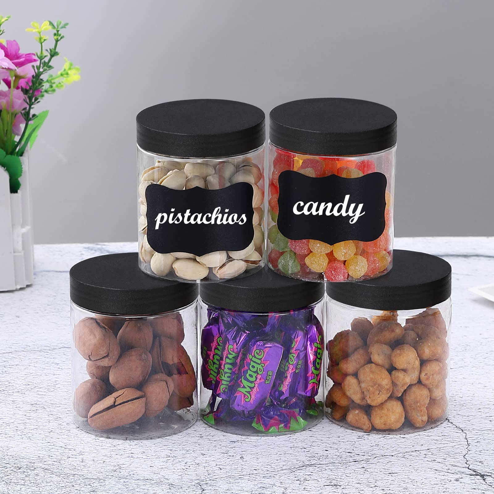 OUSHINAN multipurpose storage set suits spices, beads, seeds, and more.