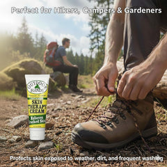 Outdoor Hands Intense Skin Therapy Cream pack with two tubes, portable for on-the-go skin care.