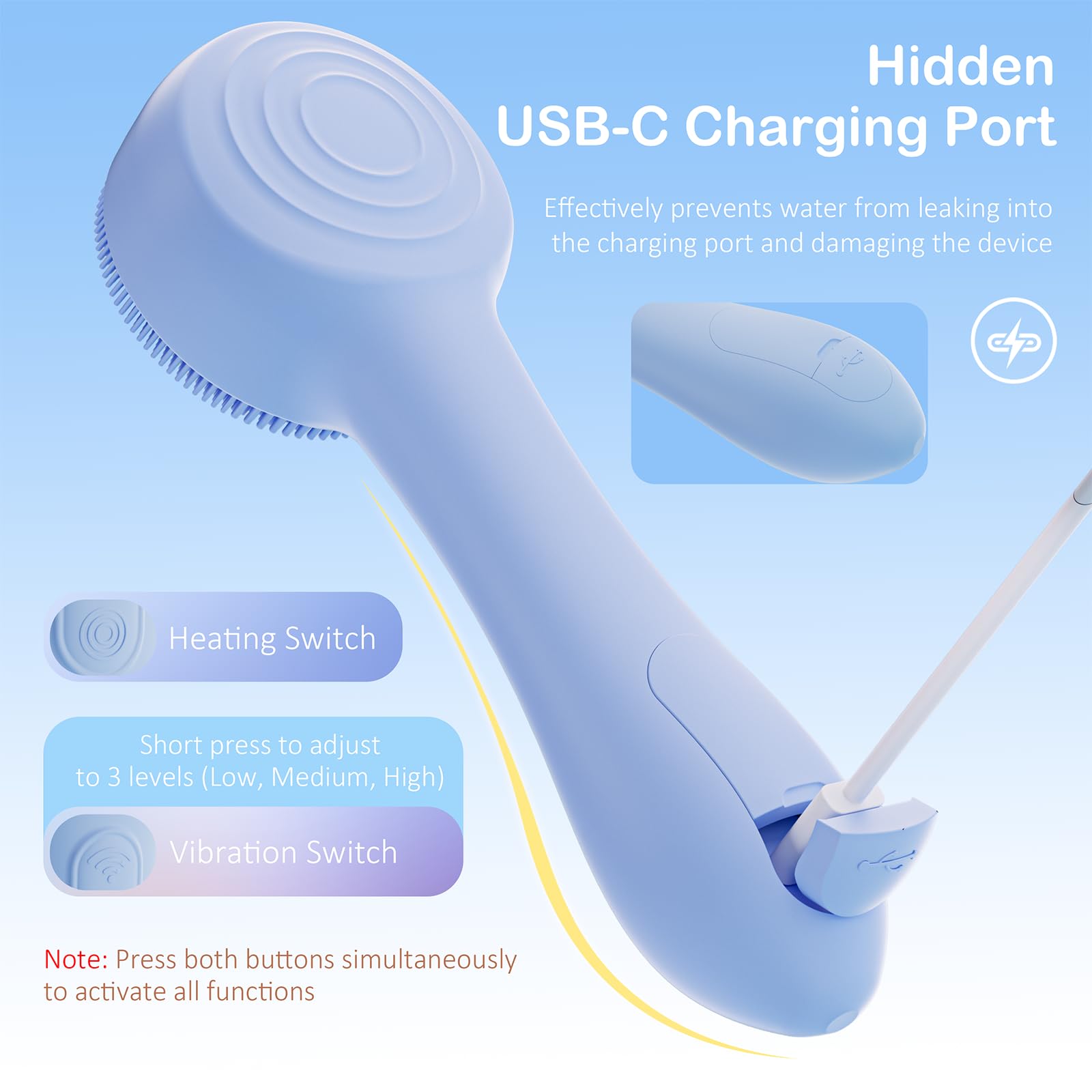 OUTIFUO portable design with travel-case ideal for trips