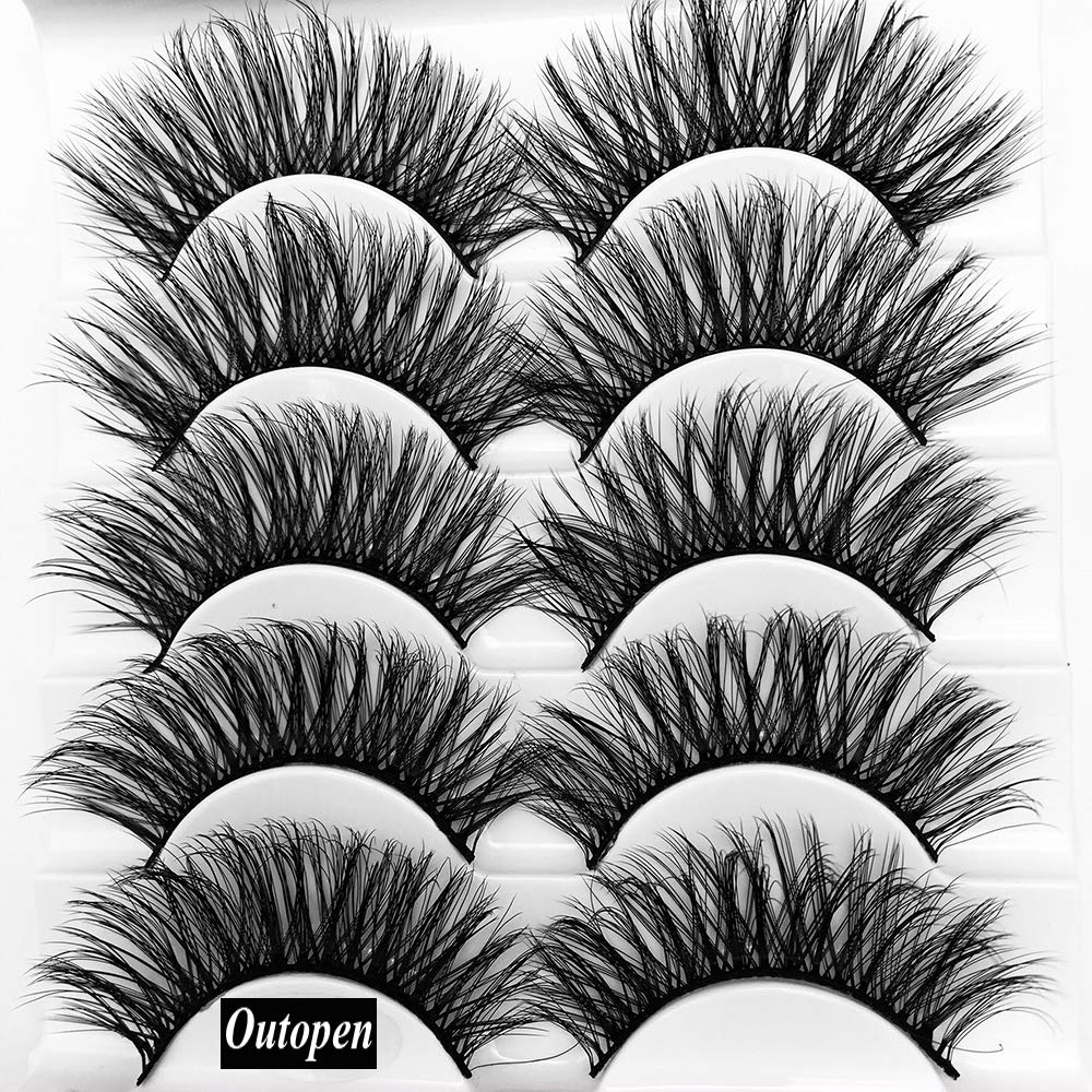 Outopen handmade workshop shot highlighting meticulous craftsmanship and premium faux mink fibers.