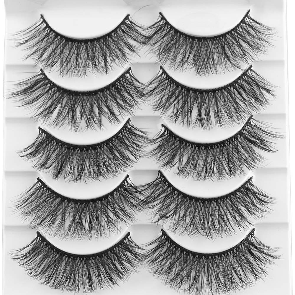 Outopen 5-pair pack supports versatile makeup looks while traveling light.