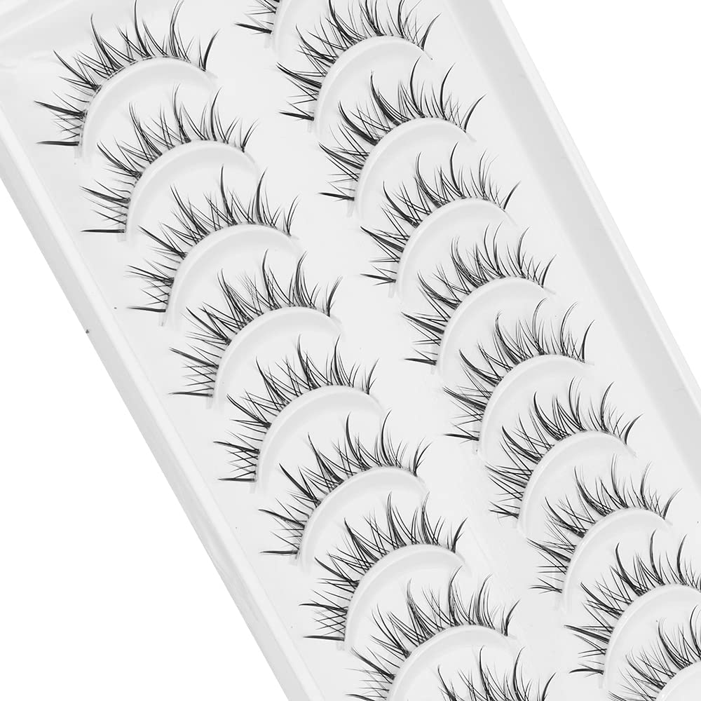 Easy to apply or remove for quick cosplay or nightlife transitions.