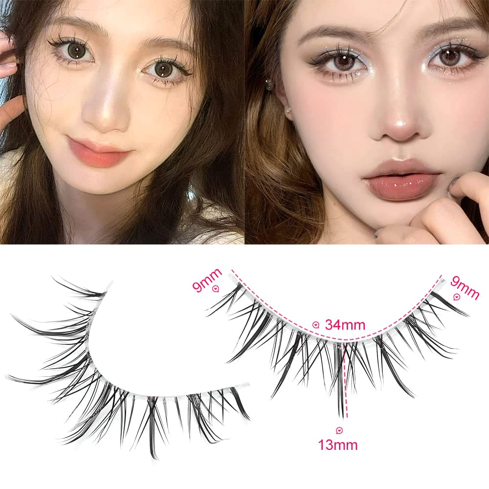 Outopen vegan fiber lashes offer soft, cruelty-free wear and comfortable daily styling.