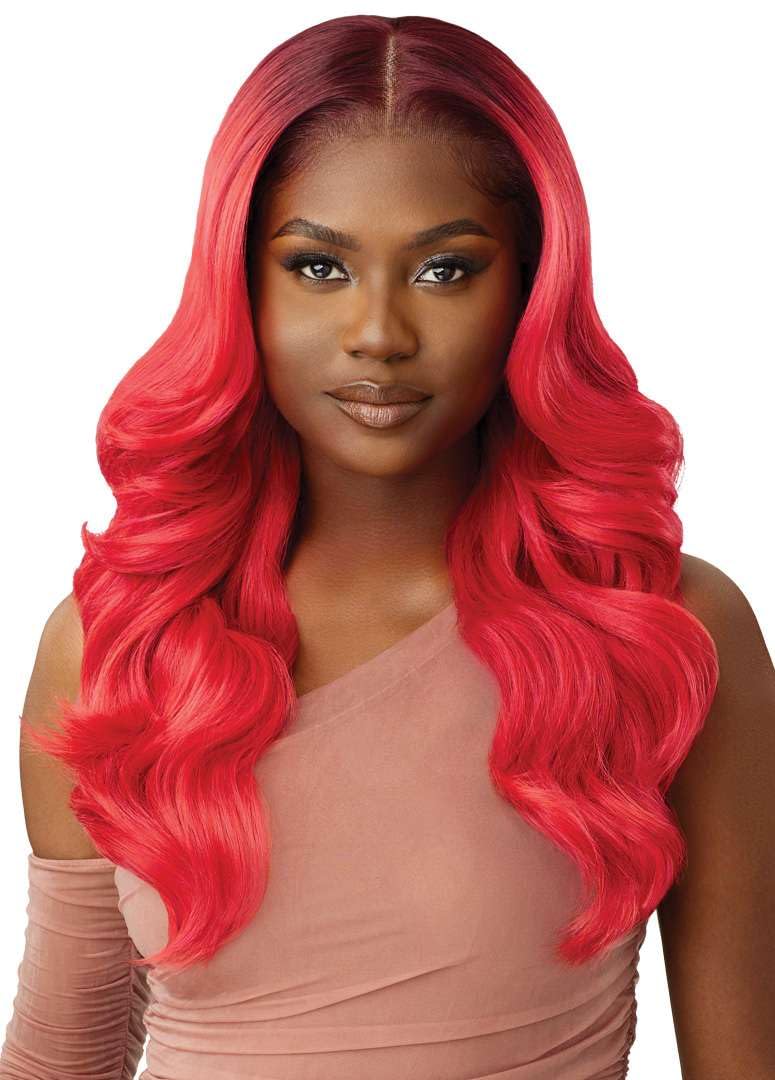Outre Atlas 13x6 frontal lace shows natural-looking parting