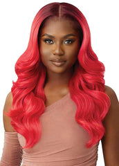 Outre Atlas 13x6 frontal lace shows natural-looking parting