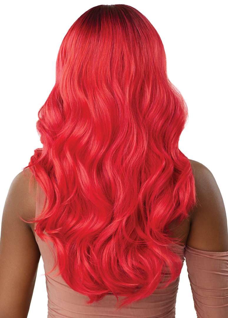 Outre Atlas chestnut ombre color offers versatile daytime styling