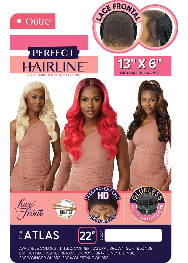 Outre Atlas ear-to-ear soft HD lace blends invisibly for seamless wear