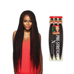 Outre Braids X-Pression Kanekalon 3X braid bundle reveals texture and lightweight feel