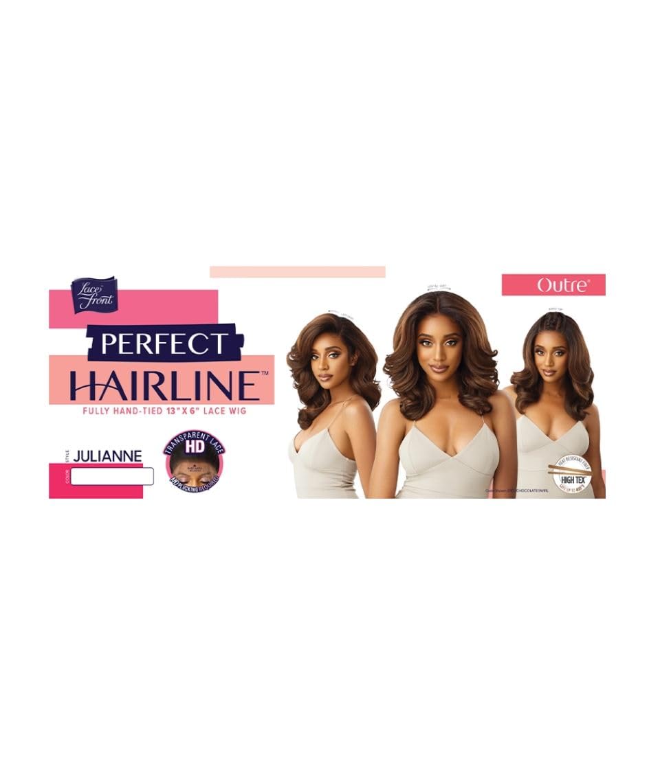 Outre Julianne glamorous wavy texture chic ready-to-wear options