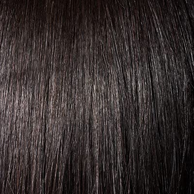 Outre Seraphine color dr2 ginger brown on model highlights versatile shade for warm tones.