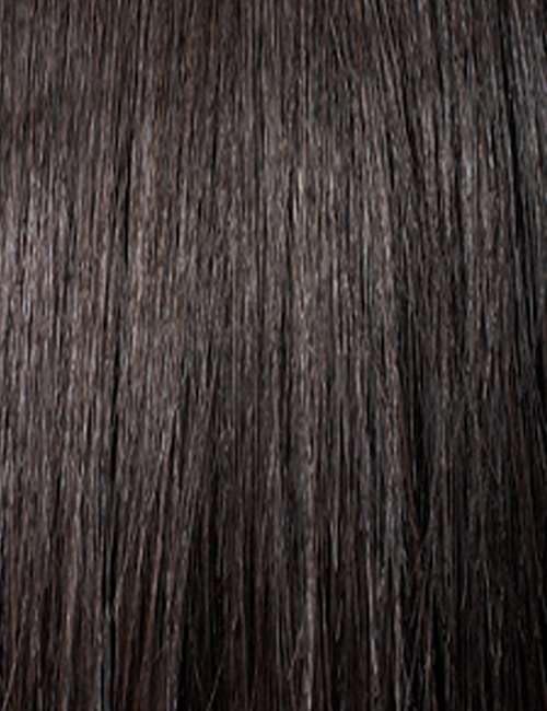 Outre X-Pression Twisted Up 1B off-black color on display with natural sheen.