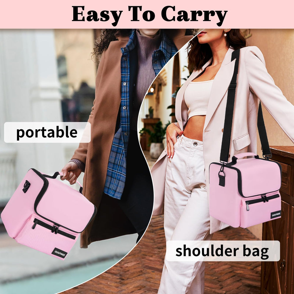 OUUTMEE detachable strap offers comfortable travel during trips
