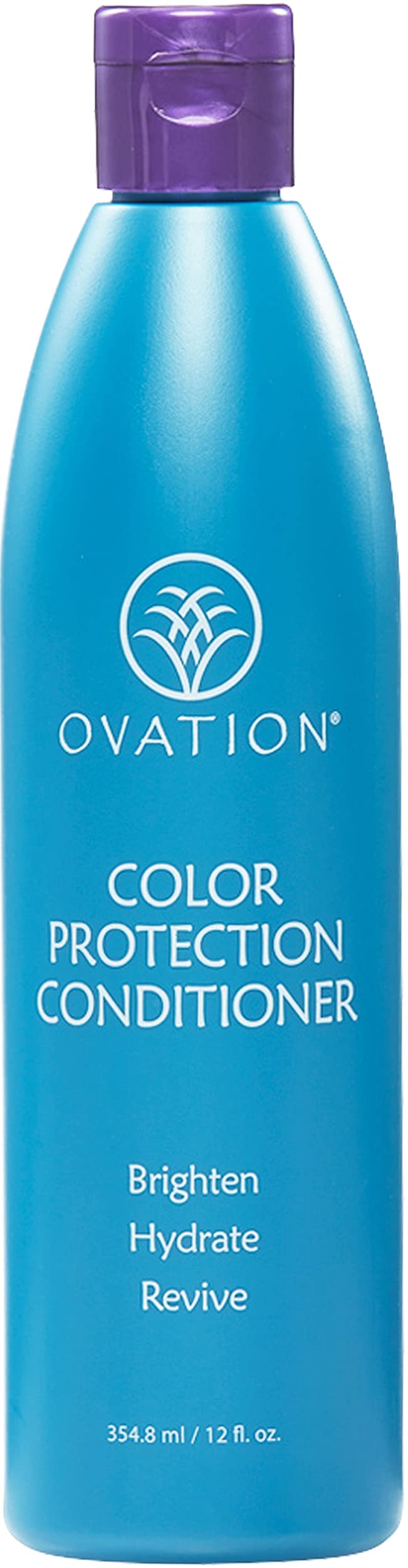 Ovation Color Protection Conditioner bottle delivers moisture for color-treated hair