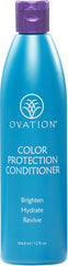 Ovation Color Protection Conditioner bottle delivers moisture for color-treated hair