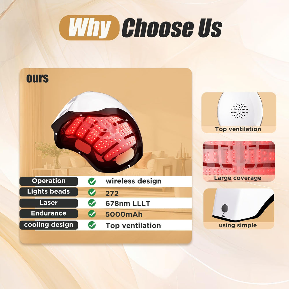 OVEKPA hair loss gift box packaging highlights ready-to-gift presentation