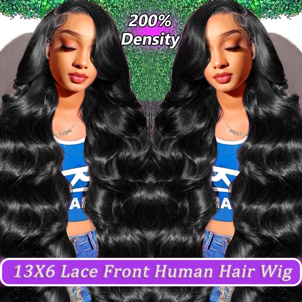 OVEOOZ 13x6 HD lace frontal detail showing seamless hairline