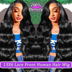 OVEOOZ 13x6 HD lace frontal detail showing seamless hairline