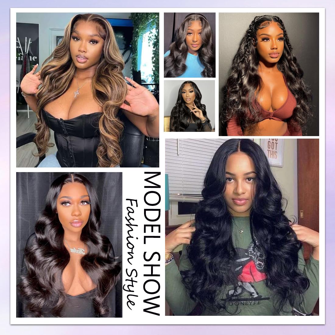 OVEOOZ virgin Brazilian hair feels soft and silky