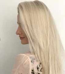 oVertone 8 oz bottle with label emphasizes convenient at-home, salon-grade color care.