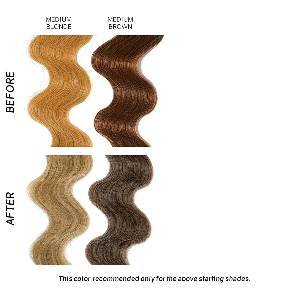 oVertone Blue Toning Conditioner ingredients list features shea butter and coconut oil