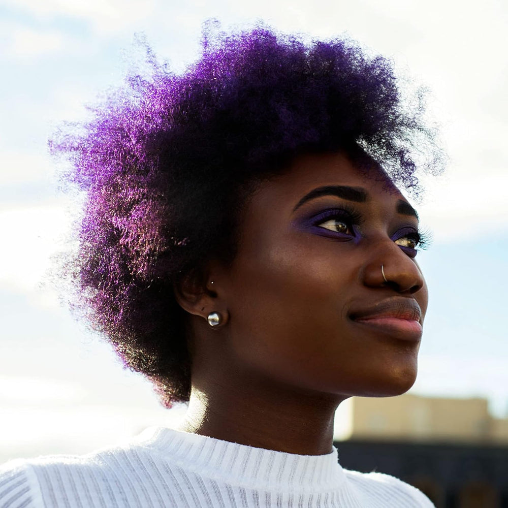 Overtone color-refresh-between-salon-visits montage shows convenient color upkeep