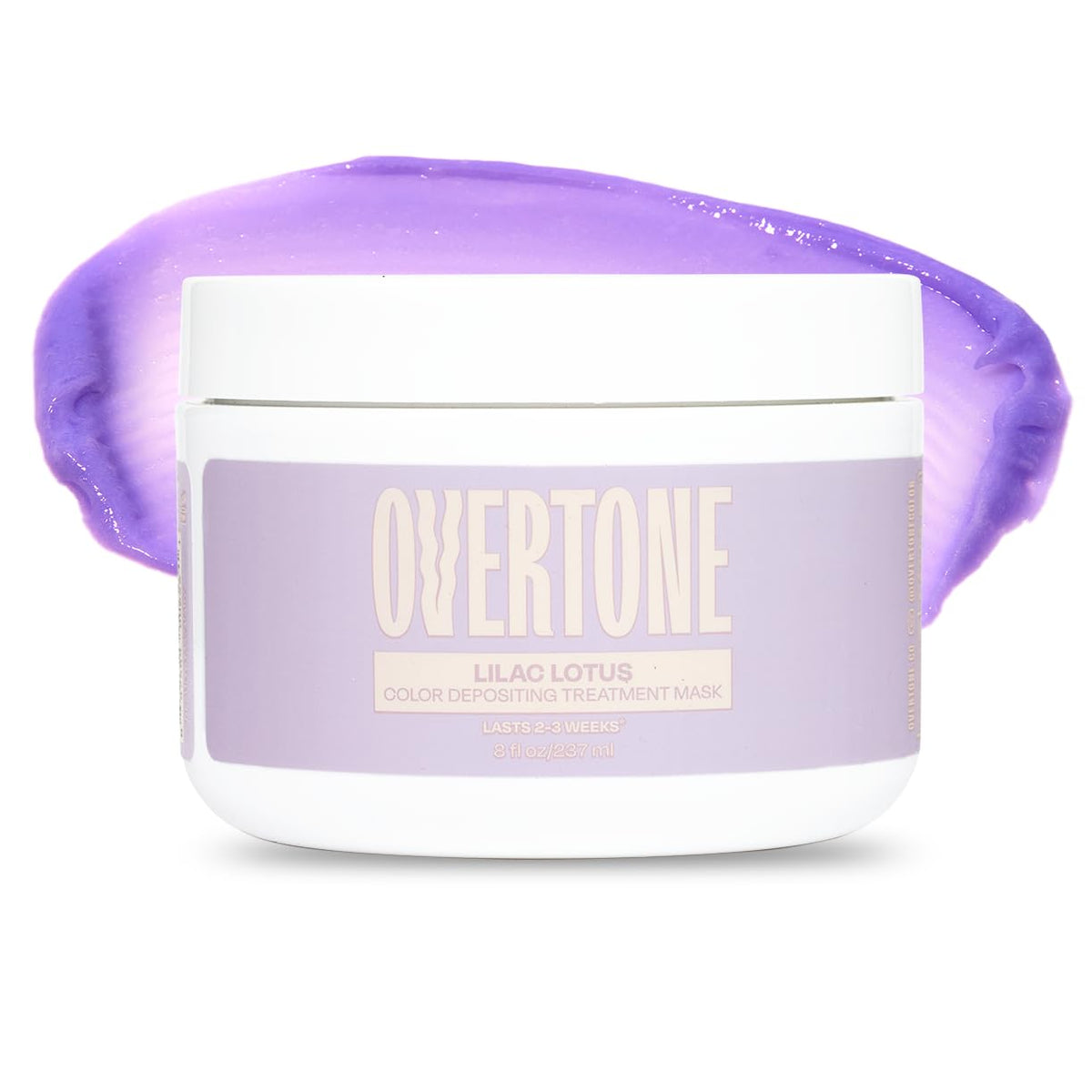 overtone lilac lotus bottle for at-home color conditioning with vibrant results.