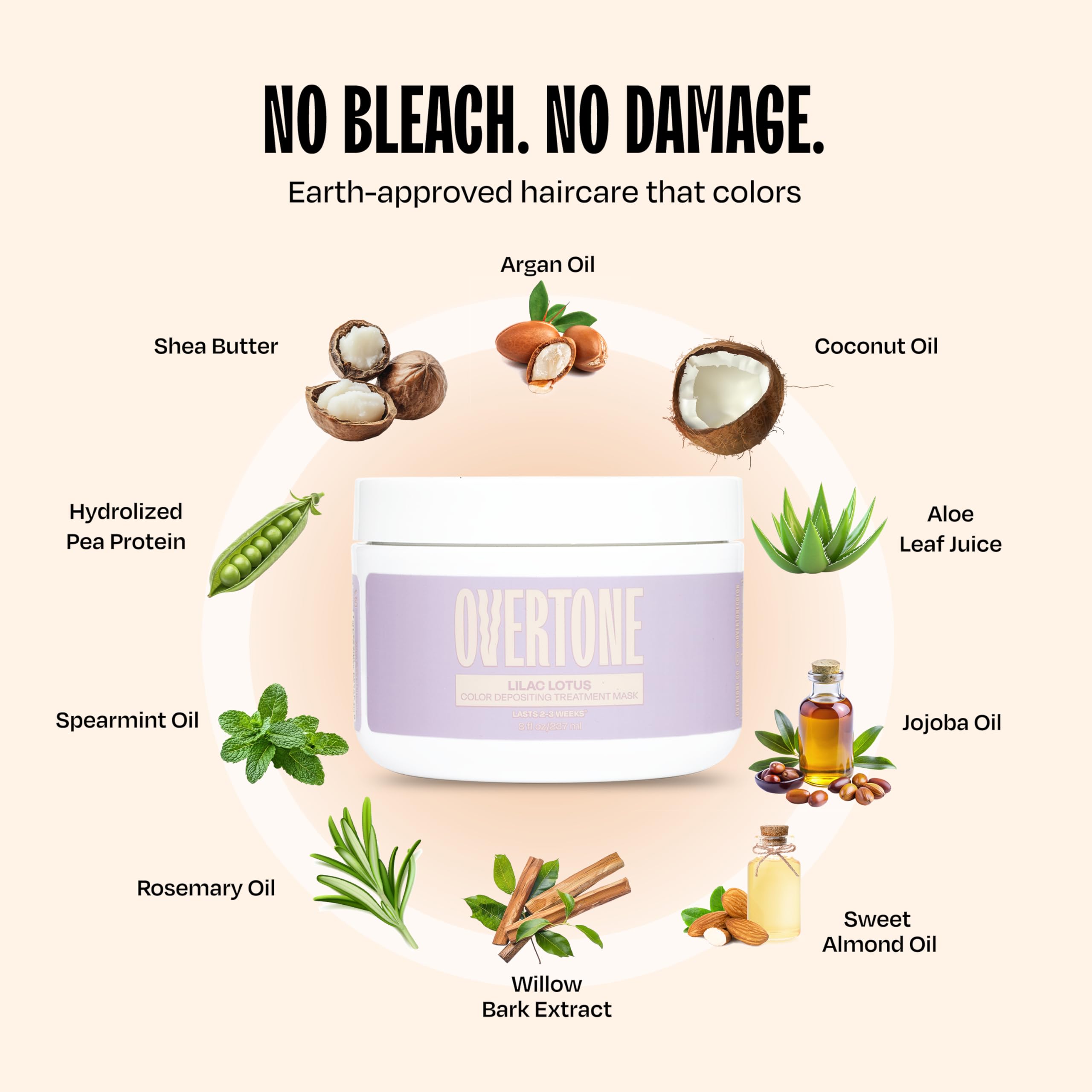 overtone lilac lotus vegan cruelty-free packaging emphasizes ethical care.