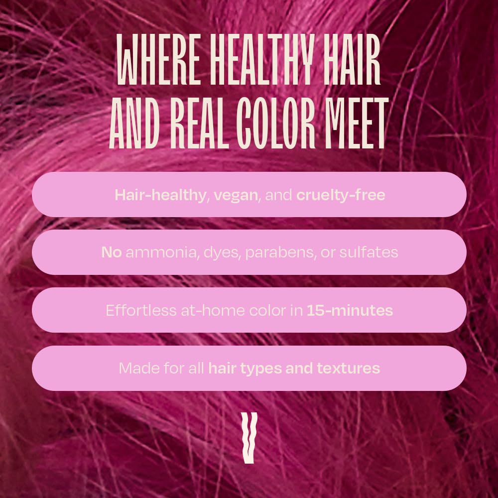 Overtone vegan cruelty-free symbol indicating ethical color choice