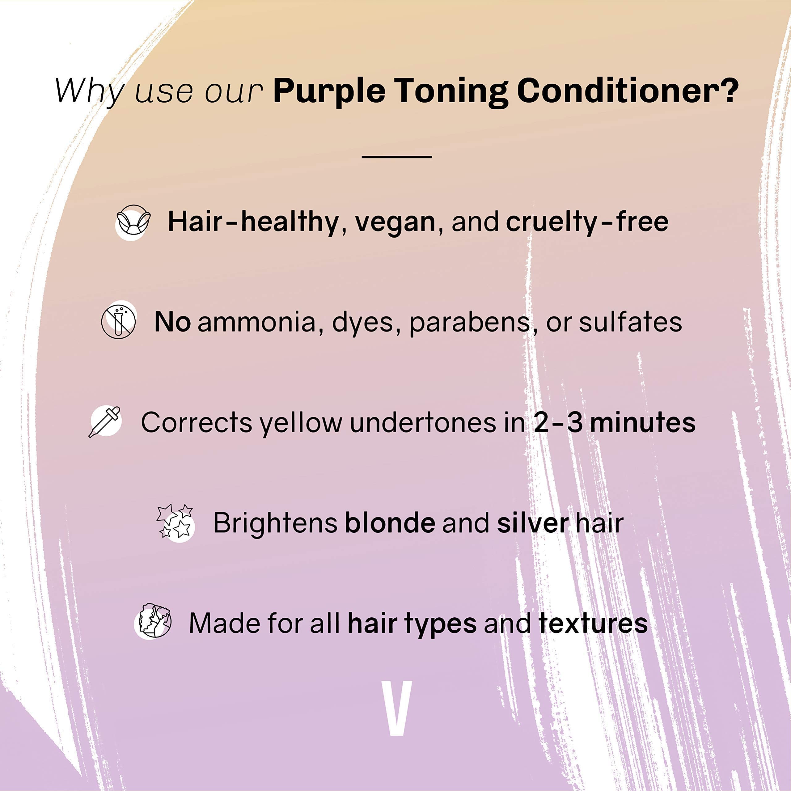 oVertone vegan cruelty-free symbol on packaging signals ethical haircare.