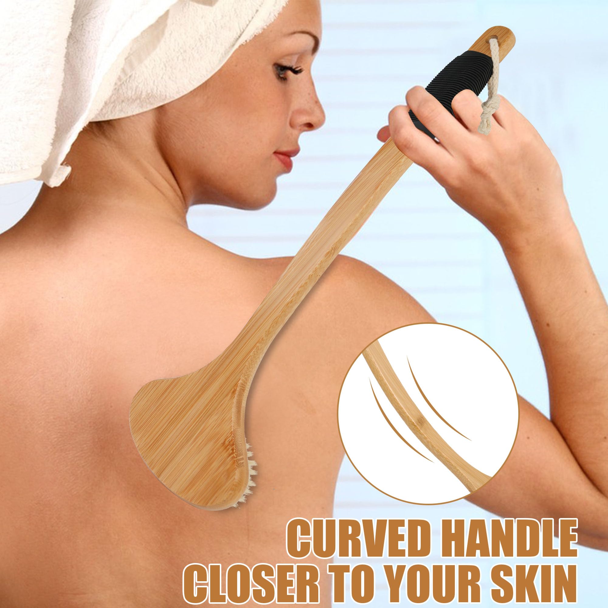 OWIIZI anti skid waterproof handle stays secure during use