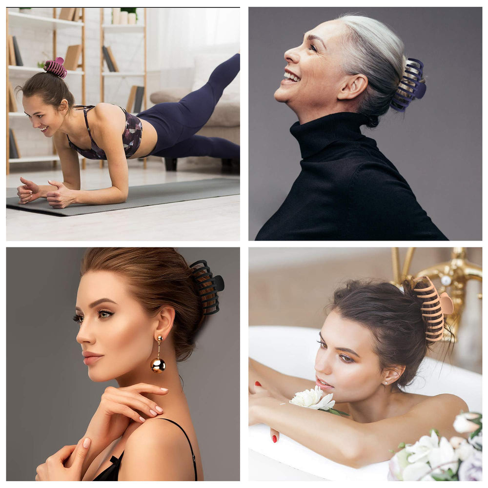 OWIIZI hair clip gift-packaging suggests a stylish, practical present option