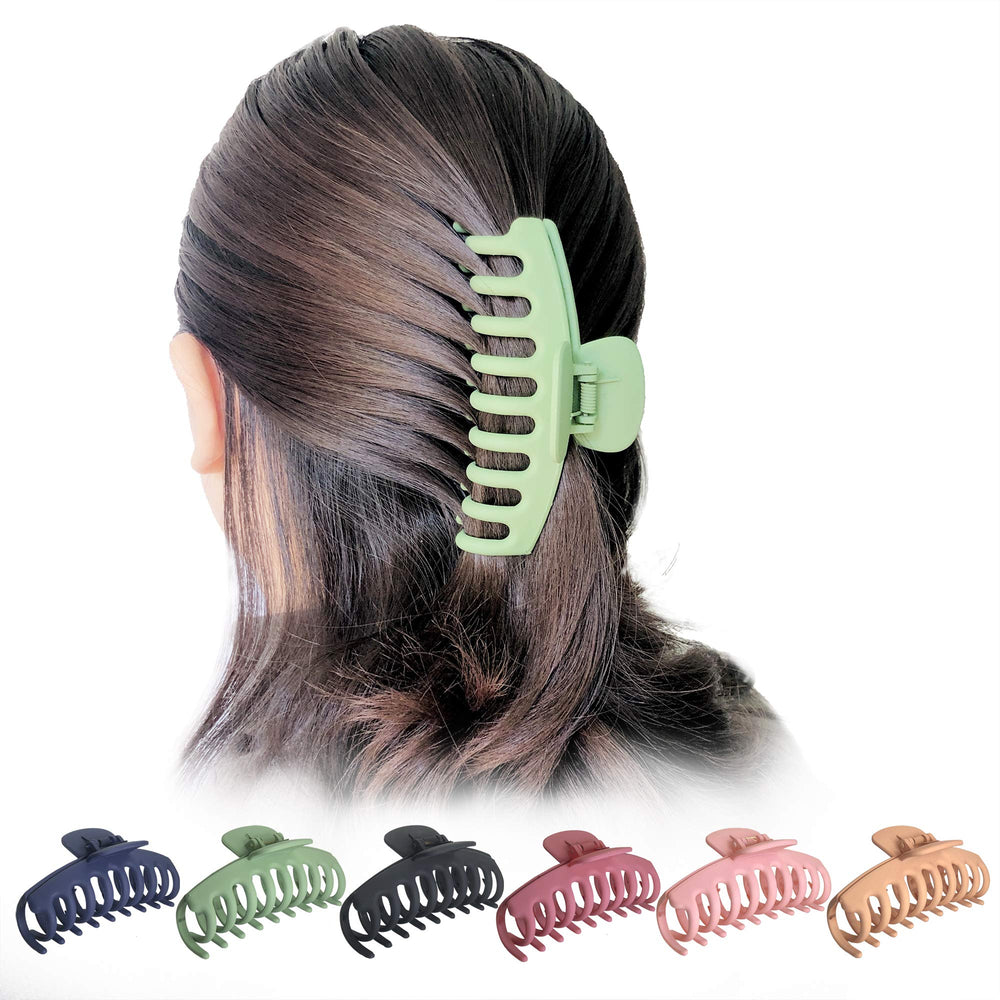 OWIIZI hair clip thick-hair-hold highlights durability and long-lasting grip