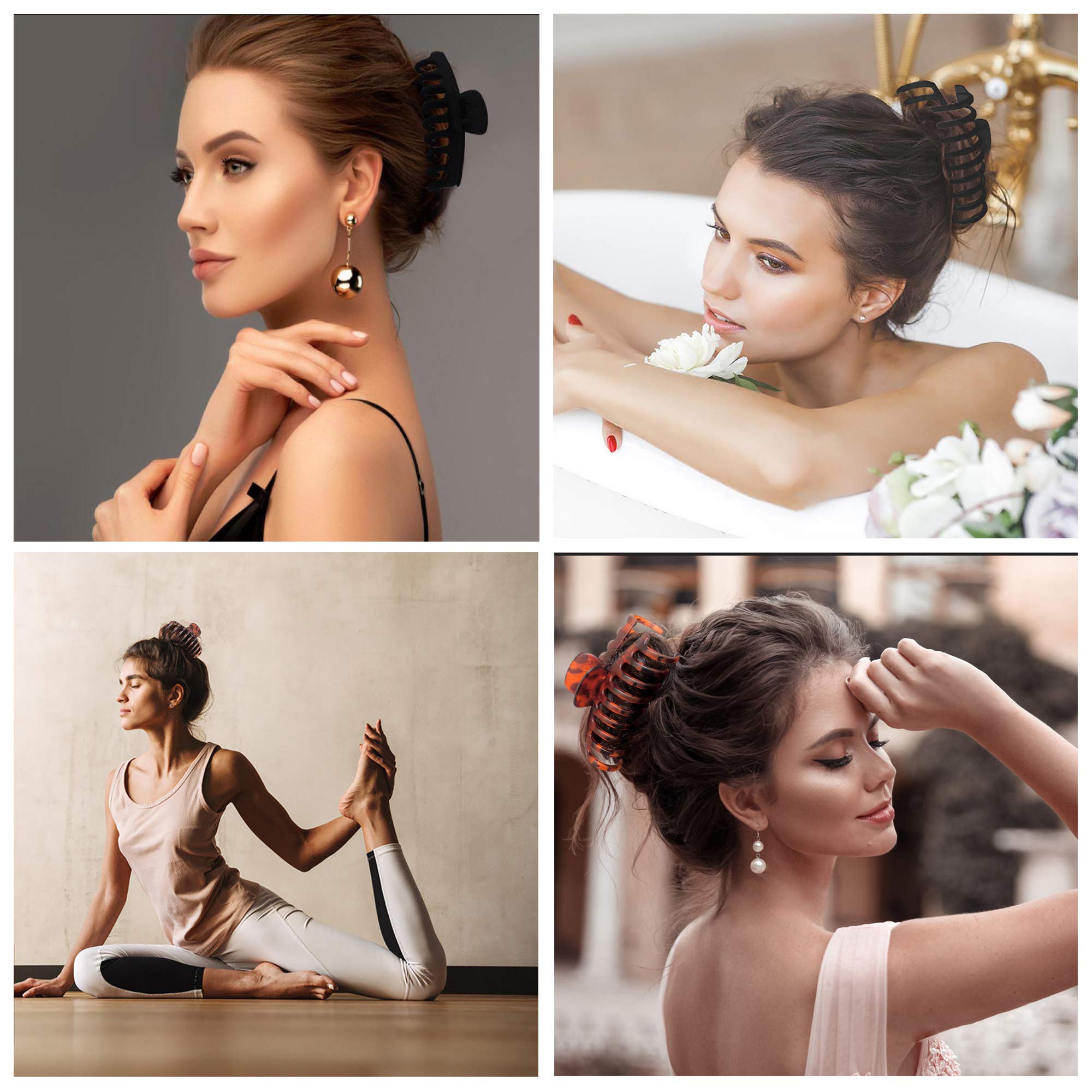 OWIIZI large claw clips gift-ready for birthdays or holidays with daily styling