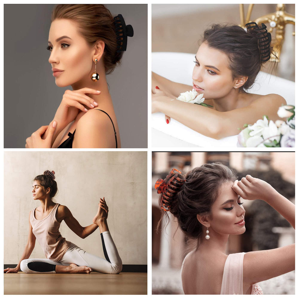 OWIIZI large claw clips gift-ready for birthdays or holidays with daily styling