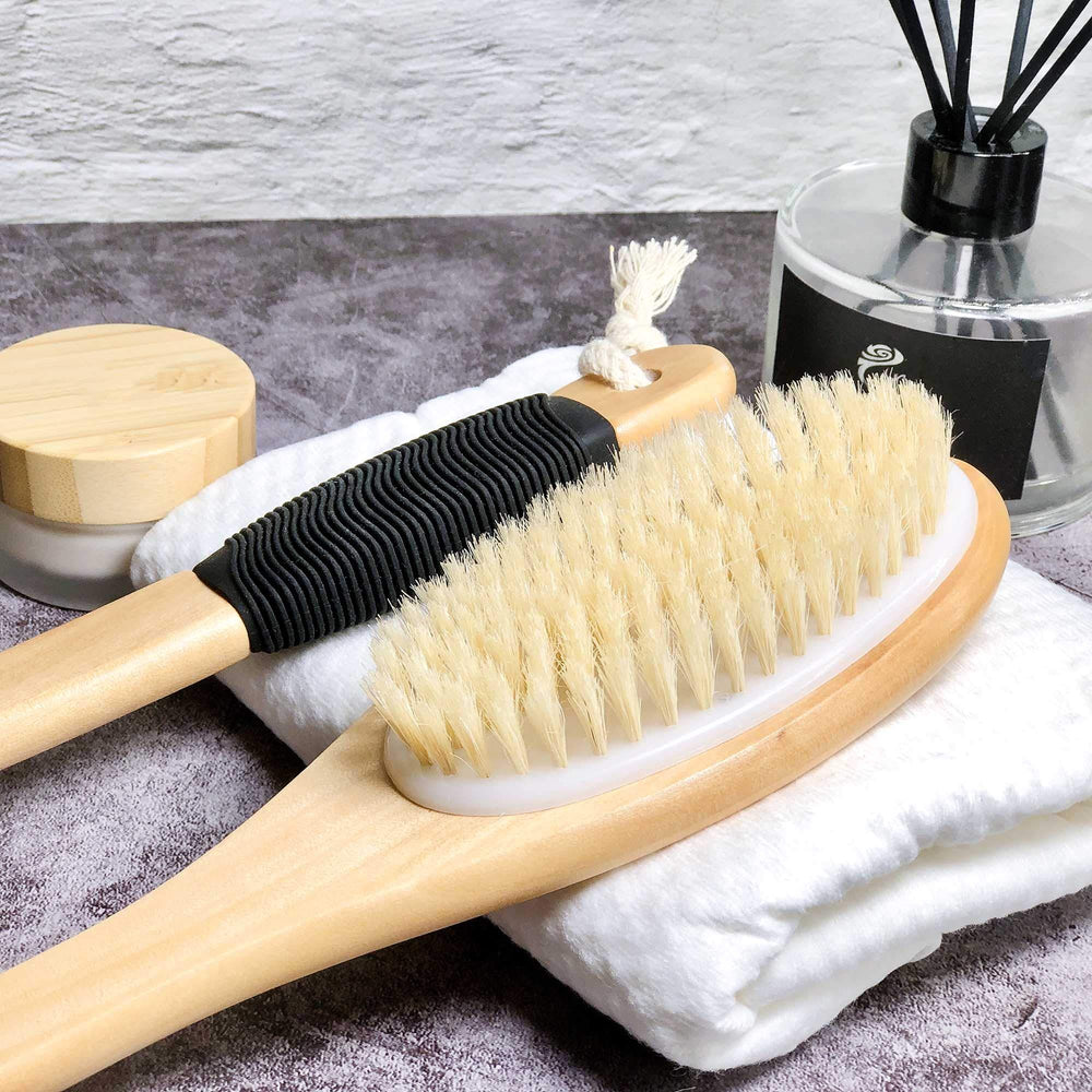 OWIIZI Bath Brush care and maintenance guidance image