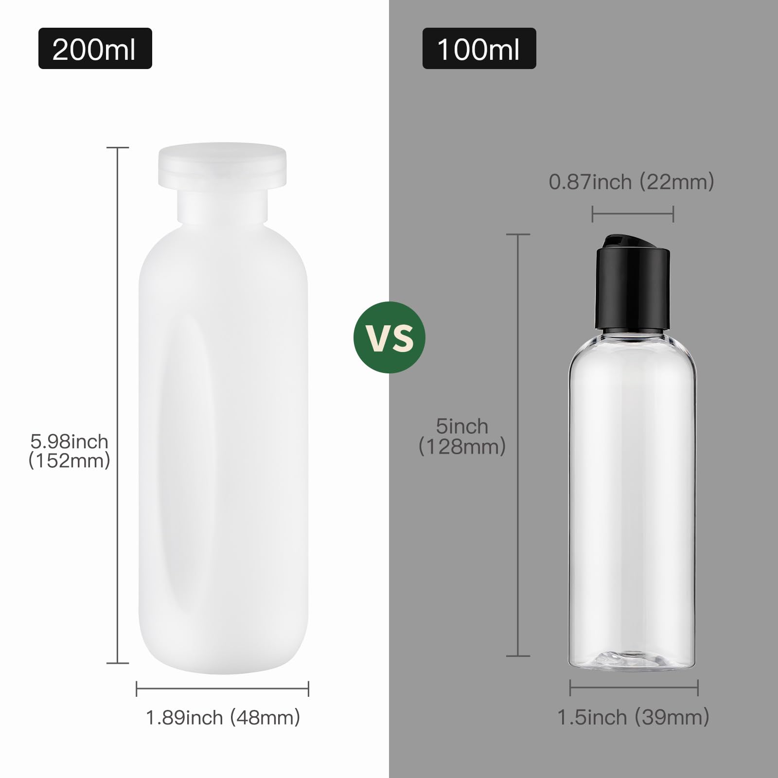 owlyee leak-proof flip cap bottles prevent spills during trips