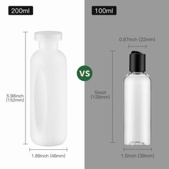 owlyee leak-proof flip cap bottles prevent spills during trips