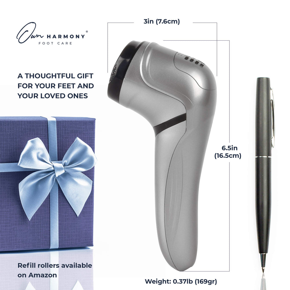 Own Harmony compact-pedicure-kit displays portable home foot care.