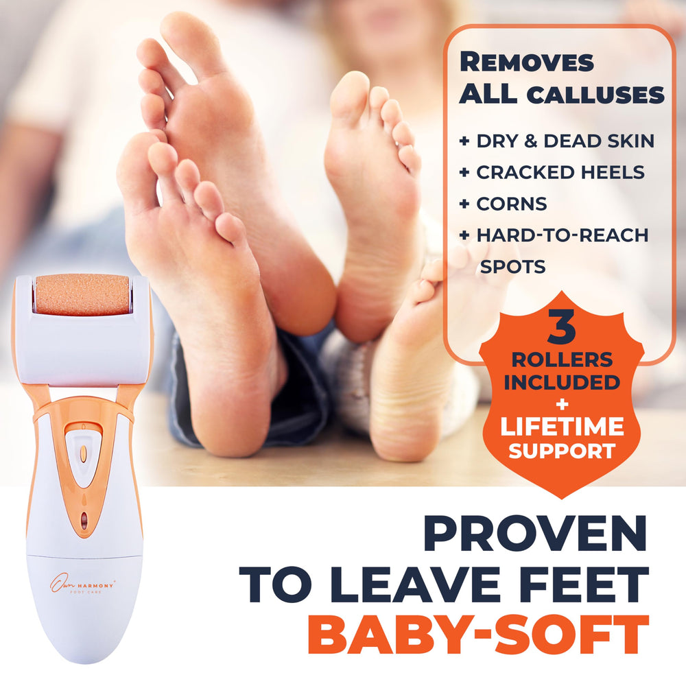 CR900 2000rpm speed for fast salon-like foot care results