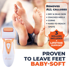 CR900 2000rpm speed for fast salon-like foot care results