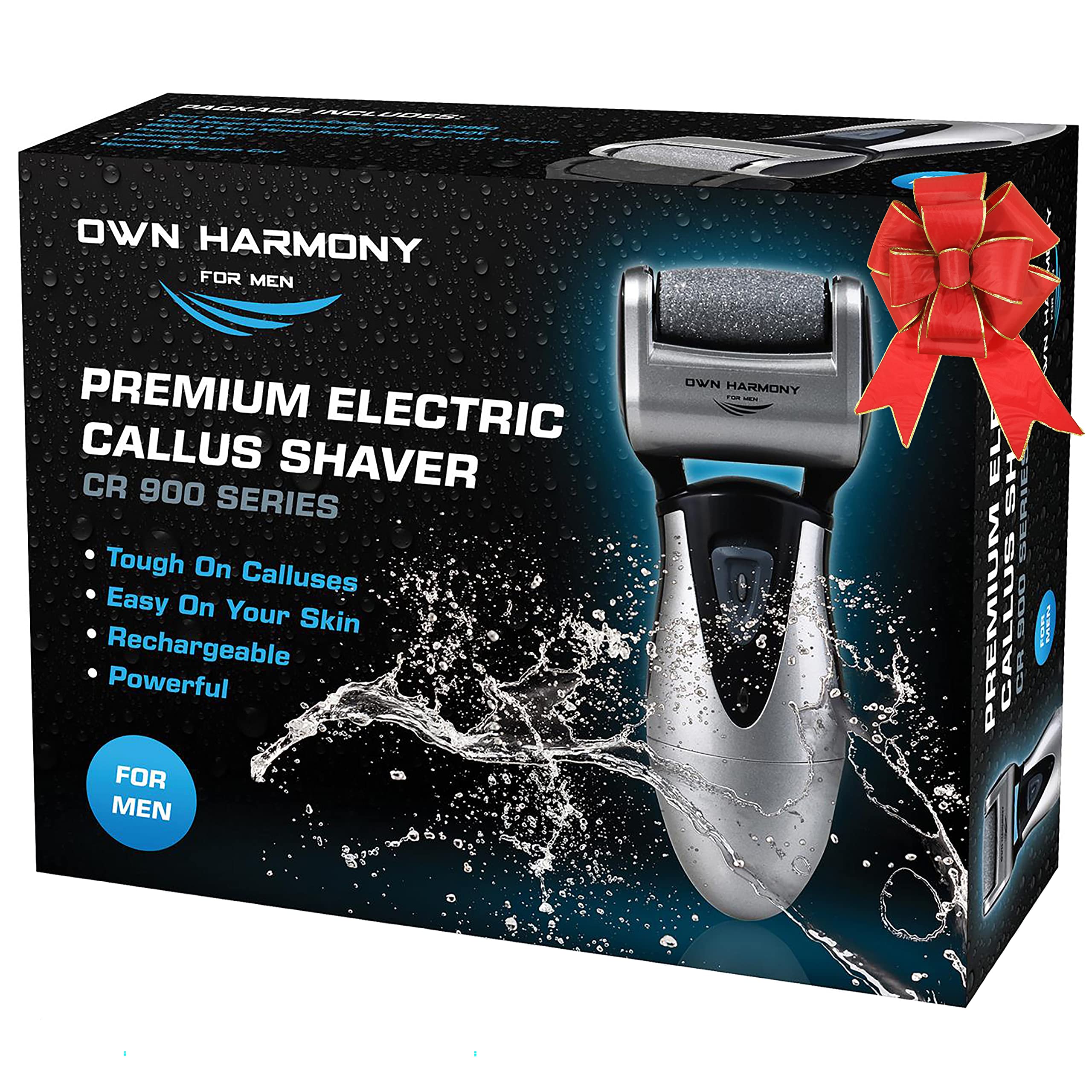 Own Harmony CR900 electric foot file front view for a quick at-home pedicure.