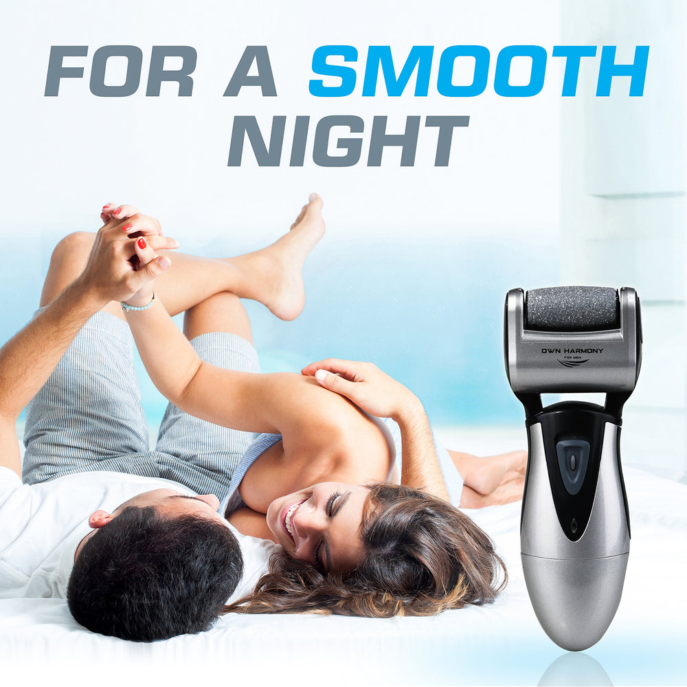 Own Harmony CR900 micro mineral crystal heads offer premium exfoliation benefits.