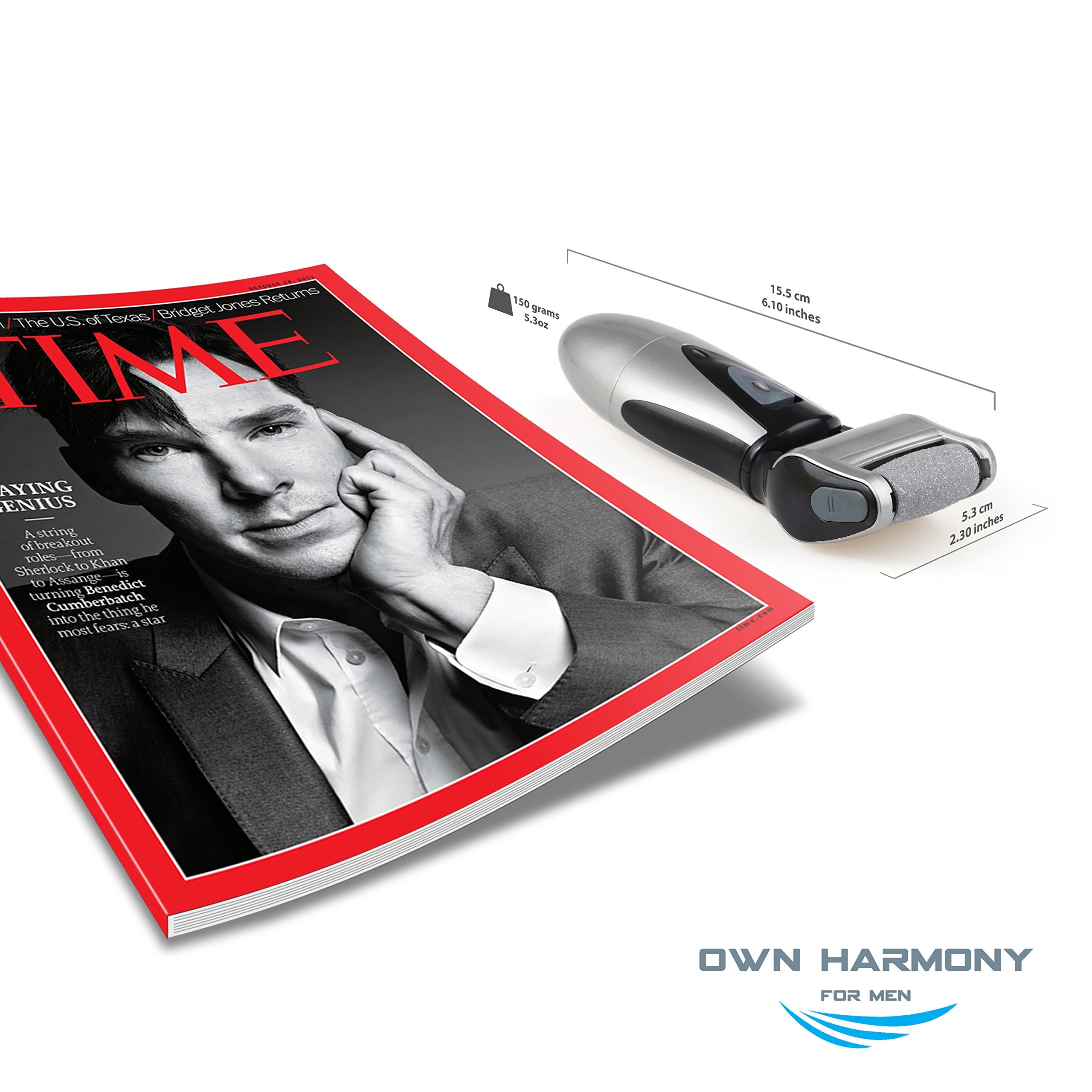Own Harmony CR900 protective cover displays organized storage with included accessories.